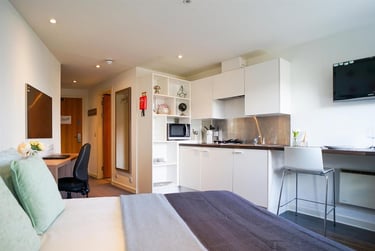 1 bed studio, Port Dundas Place, Lanarkshire, Glasgow, G23LD - Image 1